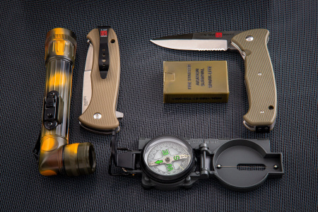Нож складной AL MAR S.E.R.E. 2020 G 3,6" Tradition (Coyote G10; клинок: сталь D2)